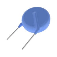 39 pF ±5% 400V AC Keramikkondensatoren C0G, NP0 Radial, Knopfzelle