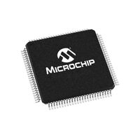 MIPS32® M4K™ PIC® 32MX Microcontroller IC 32-Bit 80MHz 512KB (512K x 8) FLASH 100-TQFP (14x14)