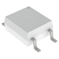 Solid State Photo-Coupled Relay (Photorelay) SPST-NO (1 Form A) 4-SMD, Gull Wing