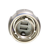 광섬유 플러그 커넥터 MT 이중모드 회색