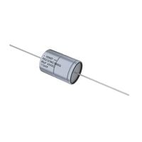 900 µF 63 V Aluminum Electrolytic Capacitors Axial, Can 74mOhm @ 100Hz 2000 Hrs @ 150°C