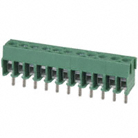 11 Position Wire to Board Terminal Block Horizontal with Board 0.138" (3.50mm) Through Hole