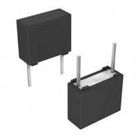 0.75 µF Film Capacitor 220V 630V Polypropylene (PP), Metallized Radial