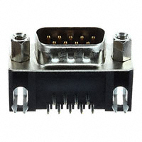 9 Position D-Sub Plug, Male Pins Connector