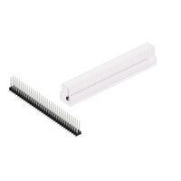 Connector Header Surface Mount 68 position 0.100" (2.54mm)