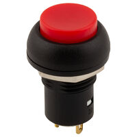 Interruttori a pressione SPST-NO Standard Montaggio a pannello, anteriore