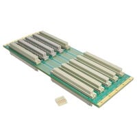 Fonds de panier 6U 5 canaux VME J1/J2 0,800po (20,32mm) Espacement de connecteurs
