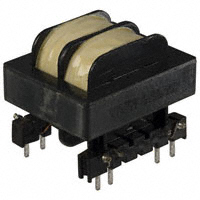 176.1 mH @ 10 kHz 2 Line Common Mode Choke Through Hole 870mA DCR 1.98Ohm