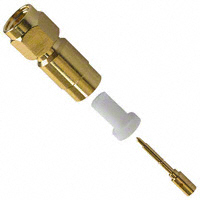 SMA Conector Clavija de conexión, clavija macho 50 Ohms Libre suspensión (en línea) Soldadura