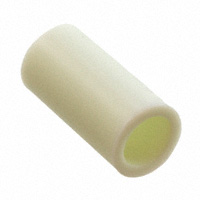 Round Spacer Unthreaded #8 Nylon 0.500" (12.70mm) 1/2" Natural