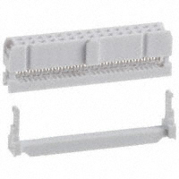 30 Positionen Rechteckig Sockel Steckverbinder IDC Gold