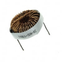 150 µH Shielded Toroidal Inductor 3.9 A 43mOhm Max Radial, Horizontal (Open)
