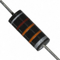 3.3 mH Shielded Molded Inductor 40 mA 53Ohm Max Axial