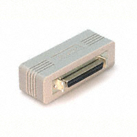Adapter Connector D-Sub, 50, HPD, Female To D-Sub, 68, HPD, Female Free Hanging (In-Line)