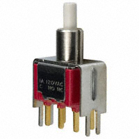 Interruptores pulsadores SPDT Estándar Orificio pasante