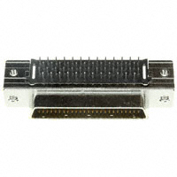 50 Position D-Type Plug, Male Pins Connector