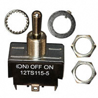 Toggle Switch DPDT Panel Mount