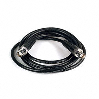 E-Z Hook 1020-60 E-Z-Hook Mini Hook To BNC Male Cable RG58C/U 60 OAL