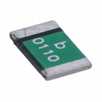 聚合物 PTC 自恢复保险丝 8V 1.1 A Ih 表面贴装型 1812（4532 公制）