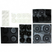 36 Pcs, Round Bumpons Kit
