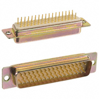 50 Position D-Sub Plug, Male Pins Connector