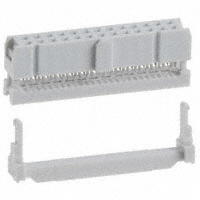 26 Positionen Rechteckig Sockel Steckverbinder IDC Zinn
