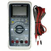 Auto True RMS Handheld Digital (DMM) Multimeter 5.0 Digit LCD, Dual, Bar Graph Display Voltage, Current, Resistance, Capacitance, Temperature, Frequency Continuity, dB, Diode Test Function Features Auto Off, Backlight, Data Logging (RS-232), Hold, Min/Max/Ave