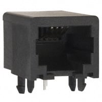 Jack Modular Connector 6p4c (RJ11, RJ14) 90° Angle (Right) Unshielded Cat4