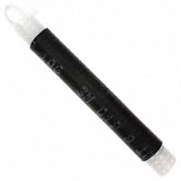 Black Cold Shrink Tubing 0.31" ~ 0.56" (7.9mm ~ 14.2mm) X 0.500' (152.40mm, 6.00")