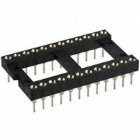 24（2 x 12） 位置 DIP，0.6"（15.24mm）行距 插口 镀金 通孔