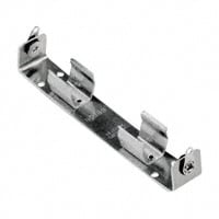 Battery Holder (Open) AA 2 Cell Solder Lug