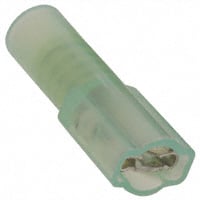 0.187" (4.75mm) Quick Connect Female 14-16 AWG Crimp Connector Fully Insulated