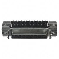 50 Position D-Type Receptacle, Female Sockets Connector