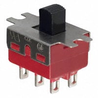 Slide Switch DPDT Panel Mount
