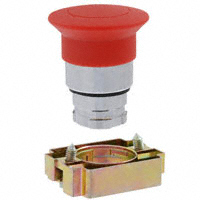 Konfigurierbare Schaltelemente - Körper Not-Aus, rund Unbeleuchtet