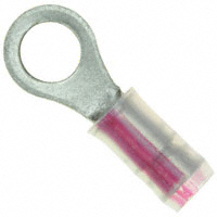 Ring Terminal Connector 10 Stud Circular 16-22 AWG Crimp