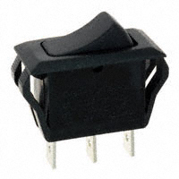 Rocker Switch SPDT 20A (AC) 125 V Panel Mount, Snap-In