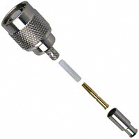 RP-TNC Connector Plug, Female Socket 50 Ohms Free Hanging (In-Line) Crimp