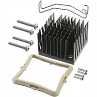 Heat Sink BGA Aluminum Top Mount