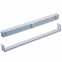 64 Position Rectangular Socket Connector IDC Gold