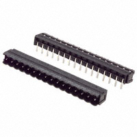 16 Polohová svorkovnice Patice, Samčí piny, Opláštěný (4 strany) 0,197" (5,00mm) 90°, Pravý úhel Průchozí otvor