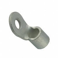 Ring Terminal Connector 1/4 Stud Circular 4 AWG Crimp