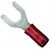 Red 10 Stud Spade Terminal Connector Crimp 16-22 AWG