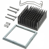 Heat Sink BGA Aluminum Top Mount