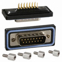 15 Position D-Sub Plug, Male Pins Connector