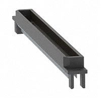 300 Position Connector Header, Outer Shroud Contacts Board Edge, Straddle Mount Gold