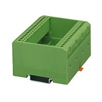 Plastic, Polycarbonate Housing 2.983" L x 3.543" W x 1.871" H (75.00mm x 90.00mm x 47.50mm) Green
