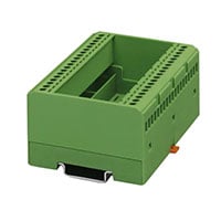 플라스틱 - 폴리카보네이트 하우징 2.983" L x 3.937" W x 1.871" H(75.00mm x 100.00mm x 47.50mm) 녹색