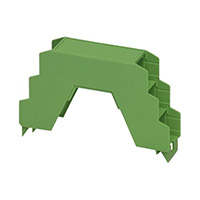 Plastic, Polyamide Housing 0.886" W x 2.028" H (22.50mm x 51.50mm) Green