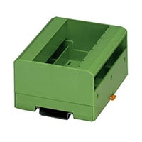 Plastic, Polycarbonate Housing 2.983" L x 3.937" W x 1.871" H (75.00mm x 100.00mm x 47.50mm) Green
